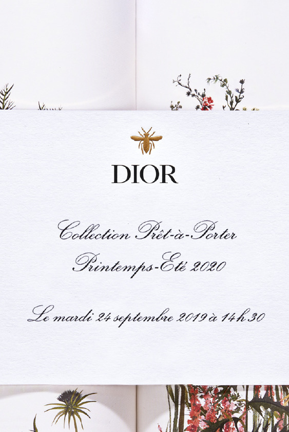 Canlı Yayın: Dior İlkbahar/Yaz 2020 Defilesi