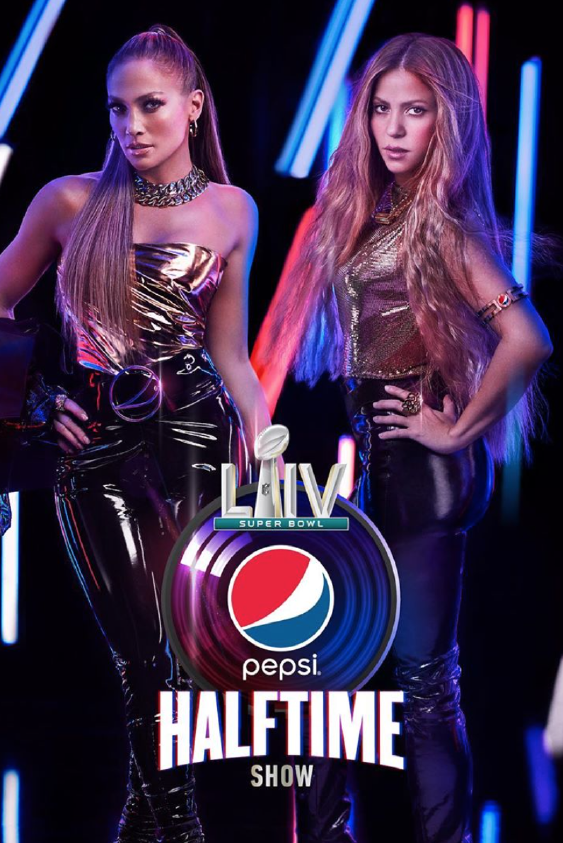 Super Bowl Sahnesi 2020'de Jennifer Lopez ve Shakira'nın