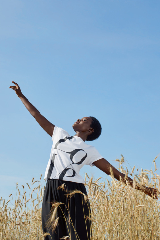 Michael Kors ve Lupita Nyong'o Açlığa Karşı Bir Arada