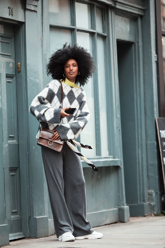 Tam Bir Kış Koleksiyonu: H&M x Pringle of Scotland