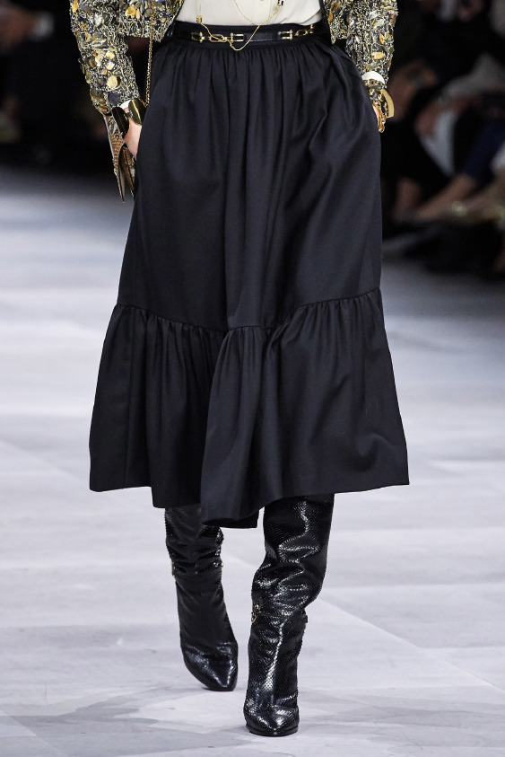 Haider Ackermann 2020 İlkbahar/Yaz Detay