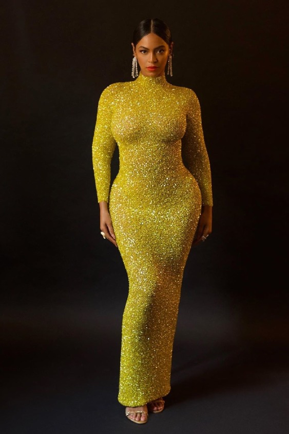 Beyoncé'nin Yüksek Işıltılı Stili