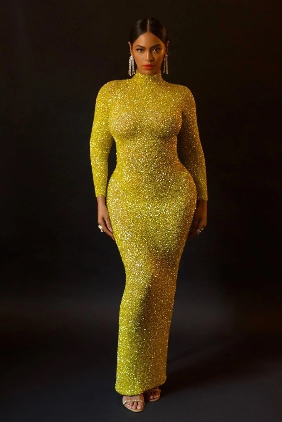 Beyoncé'nin Yüksek Işıltılı Stili