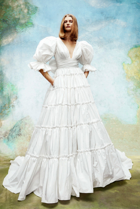 Reem Acra 2020-21 Sonbahar/Kış Gelinlik