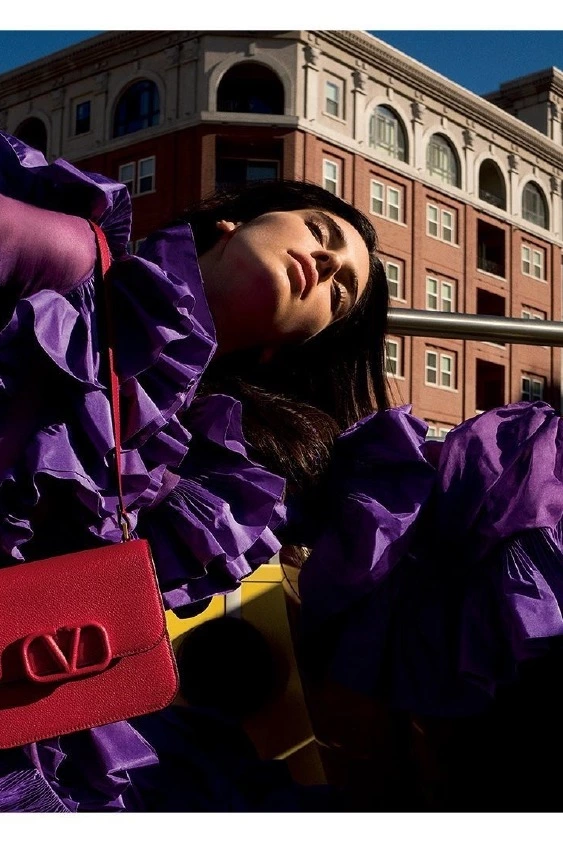 Kendall Jenner Valentino'nun Başrolünde