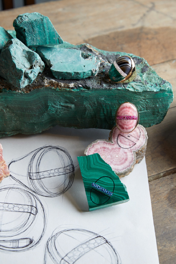 Exclusive: Pomellato Armonie Minerali Koleksiyonuyla İlk Buluşma