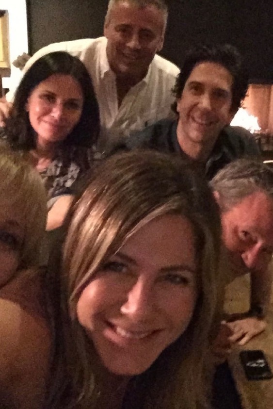 Artık Jennifer Aniston da Instagram'da!