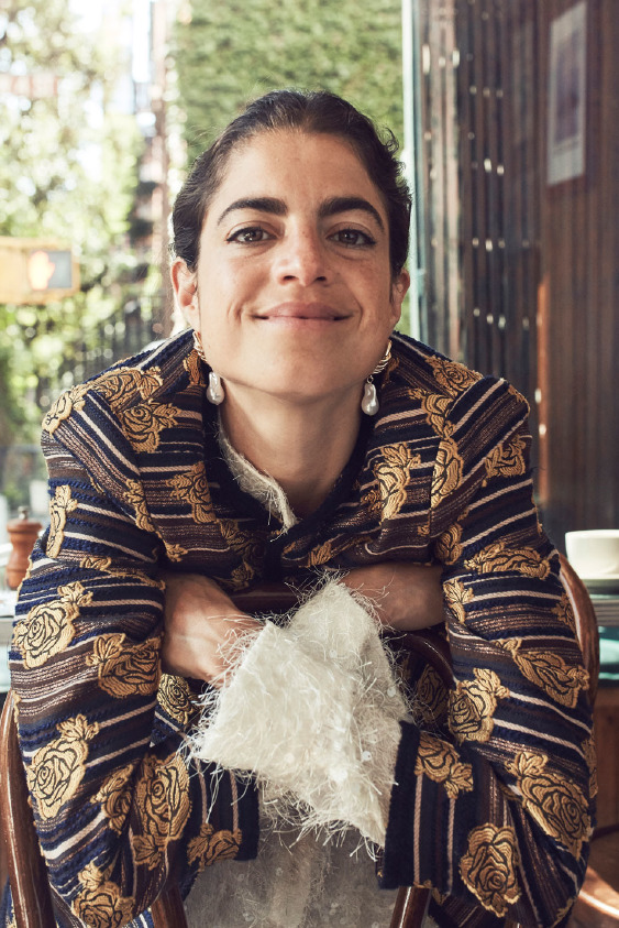 Exclusive: Leandra Medine'nin Mango'yla Randevusu