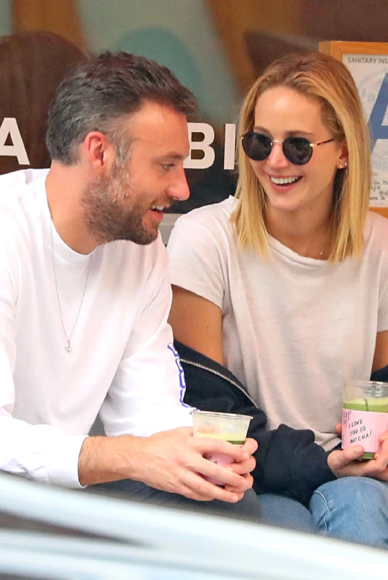 Jennifer Lawrence ve Cooke Maroney Evlendi!