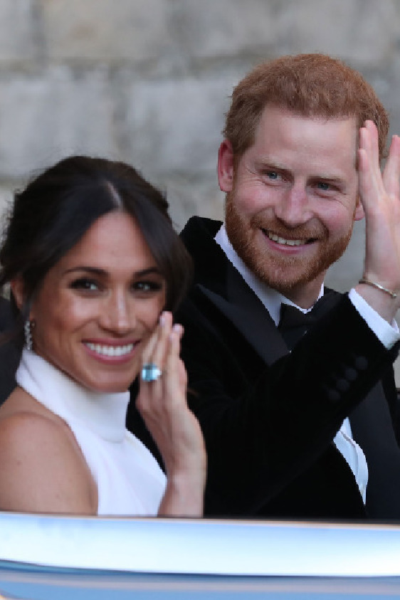Meghan Markle: "Harry ile Evlenmemem Gerektiği Hakkında Uyarıldım"