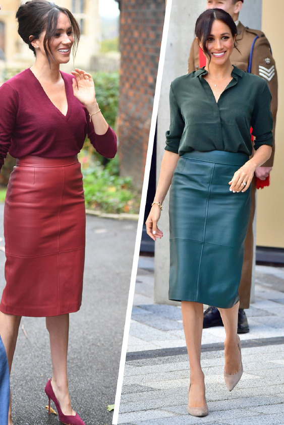 Meghan Markle: Hakiki Haki vs. Sıcak Kırmızı