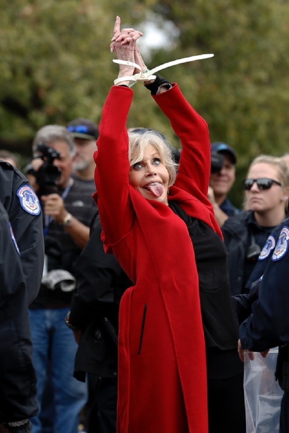 İklim Değişikliğinin Asil Savunucusu: Jane Fonda