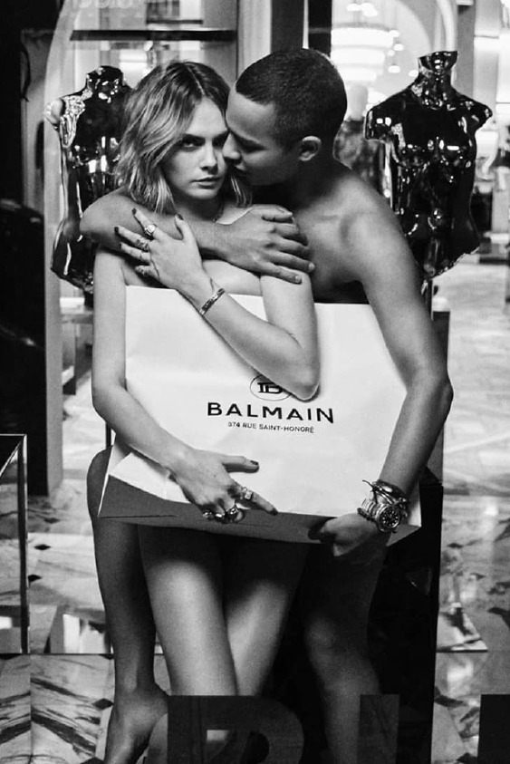 balmain,cara,delevingne,