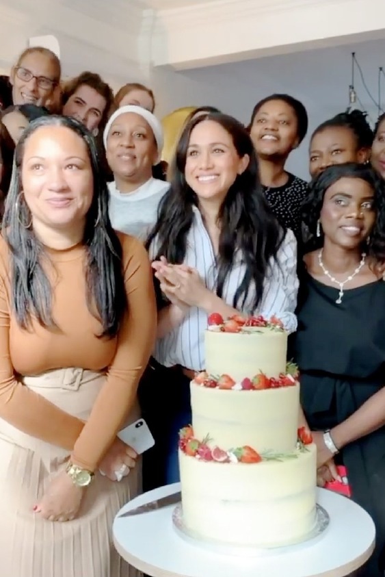 Meghan Markle ve Güçlü Luminary Bakery Ordusu