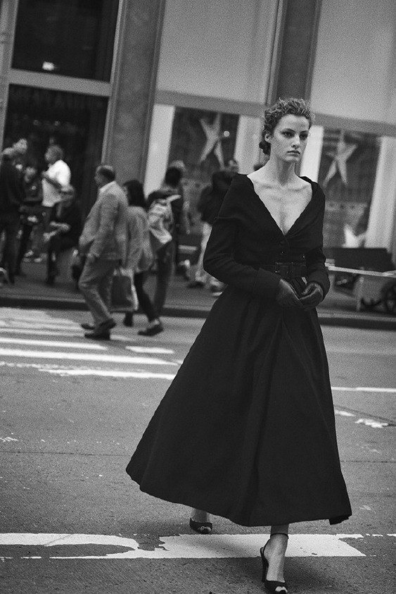 Dior'dan Peter Lindbergh'ün Anısına