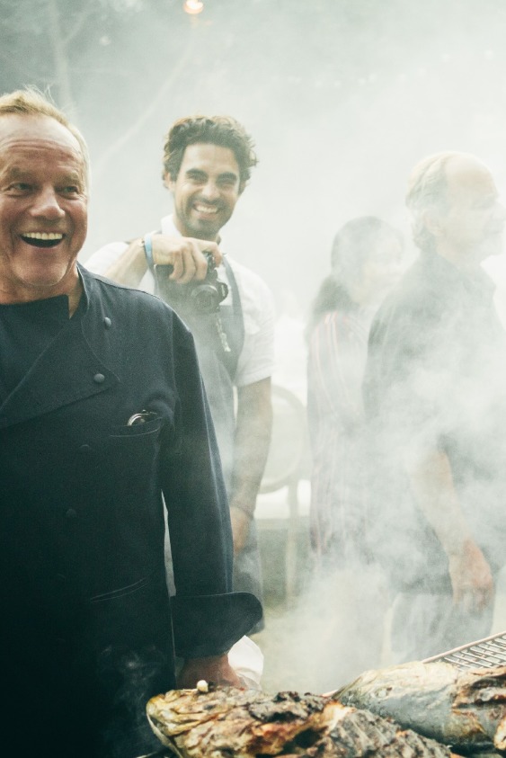 Oscar Gecelerinin Şefi Wolfgang Puck'tan 70 yıl + 40 dakikada Hazırlanan Risotto Tarifi