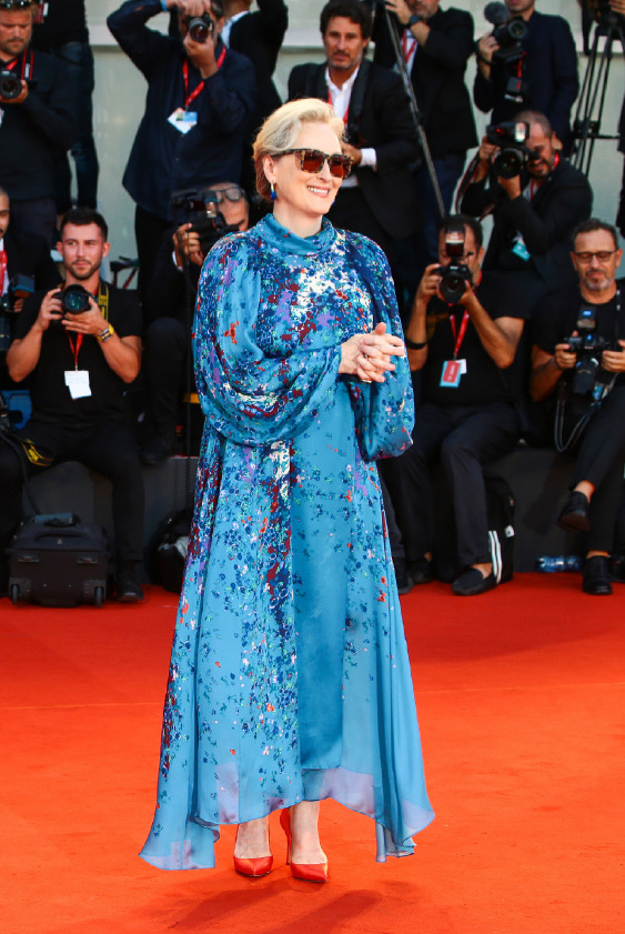 Meryl Streep İlk Kez Met Gala'da