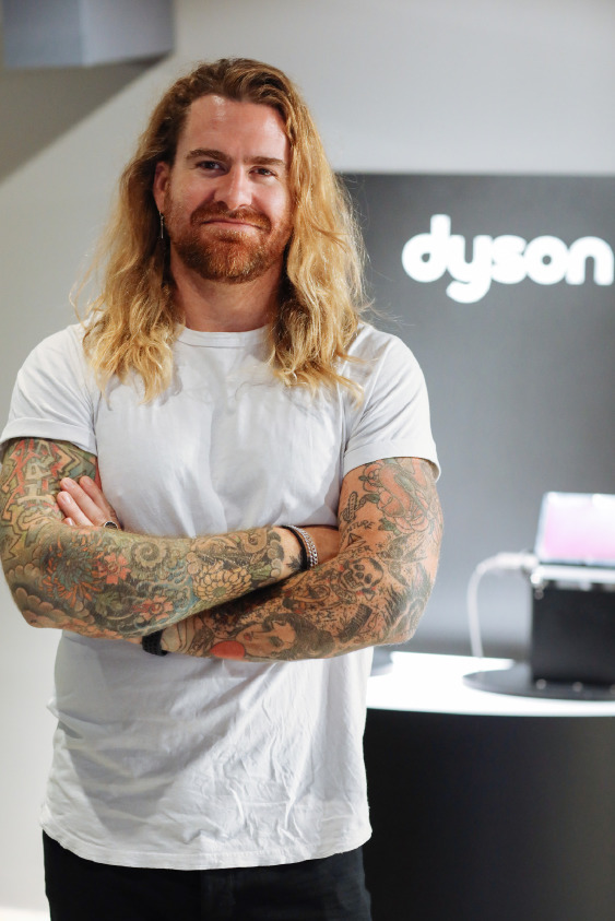 Dyson Global Marka Elçileri Matthew Collins ve Peter Thomsen ile Buluştuk