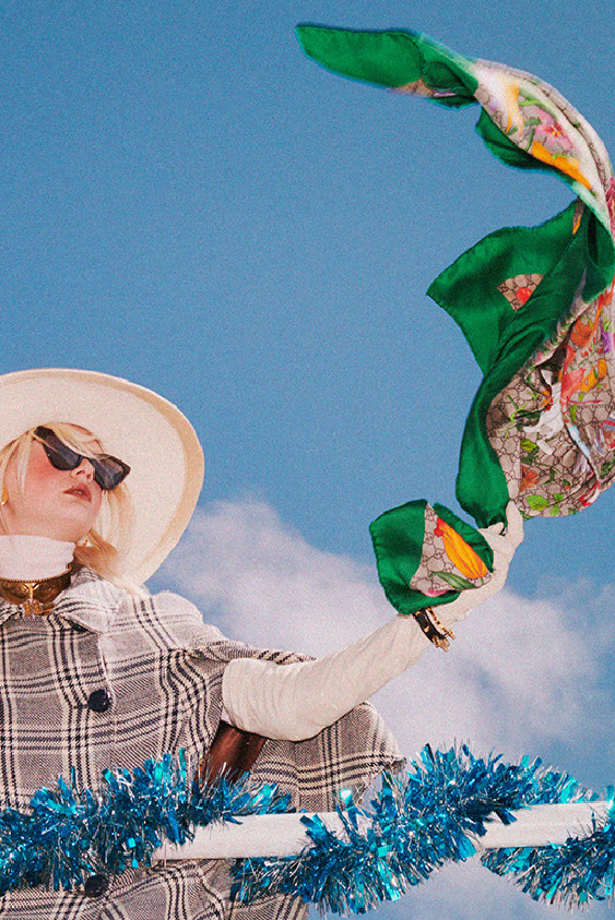 Gucci'den Yaz Tadında Bir Kış Tatili