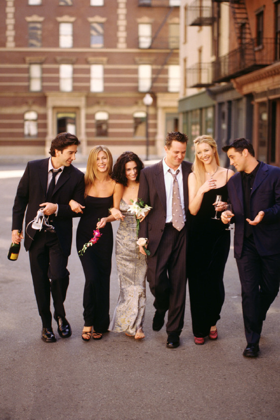 Friends HBO MAX Ekranlarına Bonus Bölümüyle Geri Dönüyor