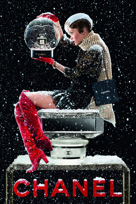 Chanel'in No 5 İlhamlı Yılbaşı Ruhu