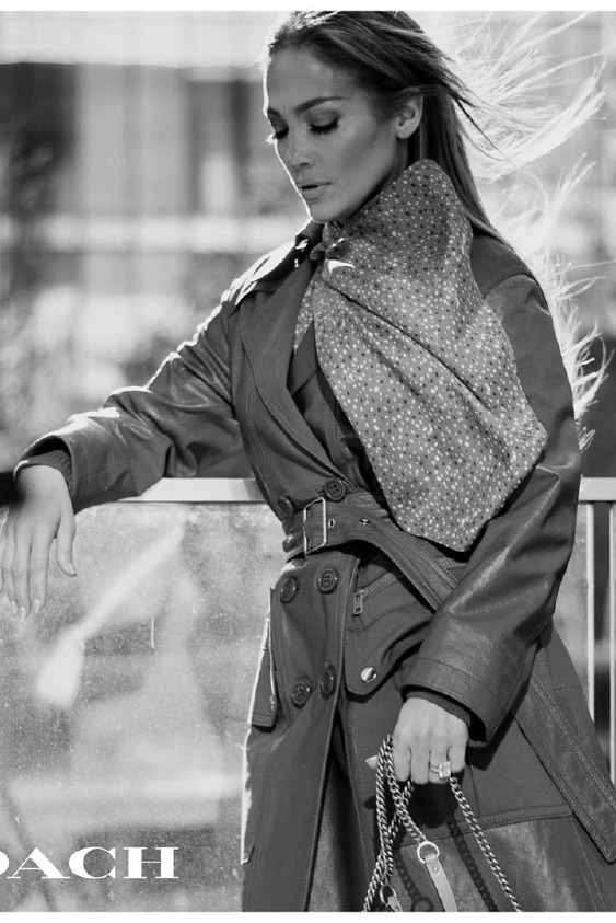 Jennifer Lopez Coach'un Yeni Yüzü