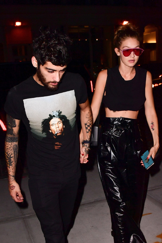 Gigi Hadid ve Zayn Malik'ten Yeni İlişki Sinyalleri