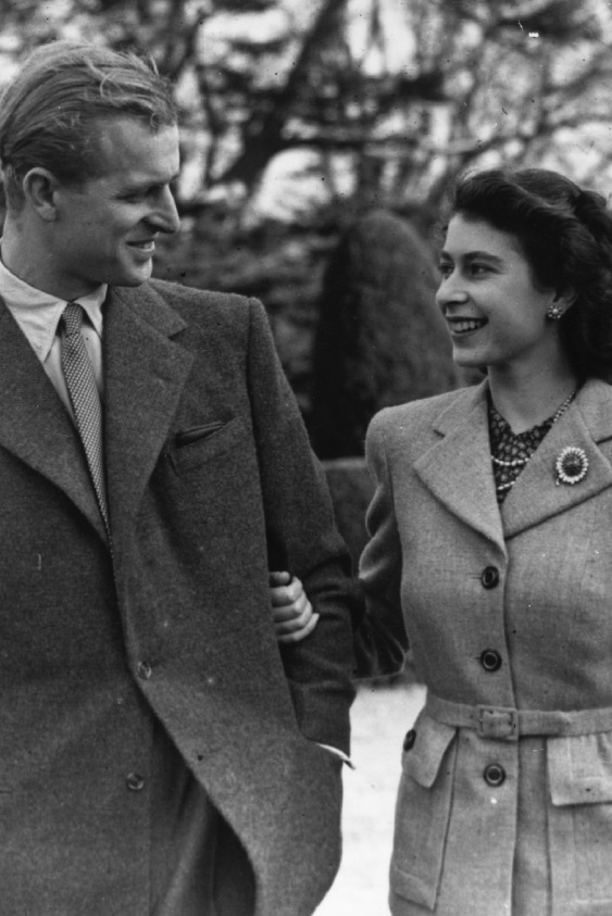 Kraliçe Elizabeth ve Prens Philip'in 72. Yıl Dönümü