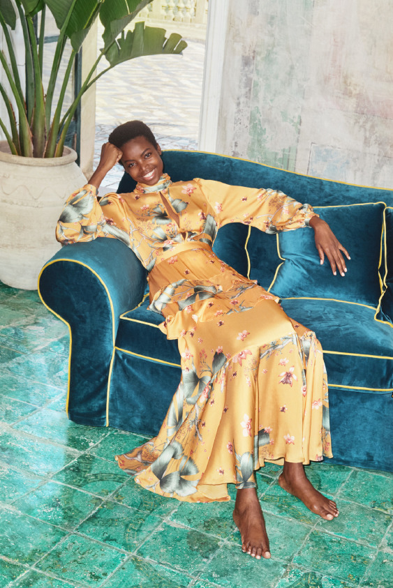 Flörtöz İş Birliği: H&M x Johanna Ortiz Flörtöz İş Birliği: H&M x Johanna Ortiz