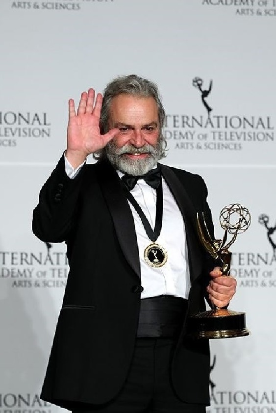 Uluslararası Emmy Ödülleri’nde En İyi Erkek Oyuncu Ödülü Haluk Bilginer'in
