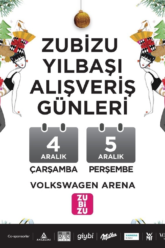 ZUBİZU Yılbaşı Alışveriş Günleri Başlıyor