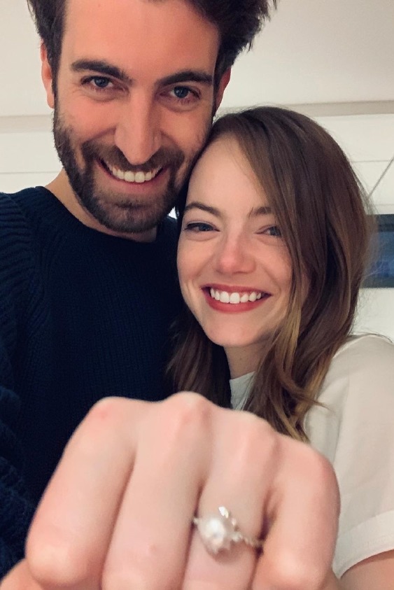 Emma Stone ve Dave McCary Nişanlandı