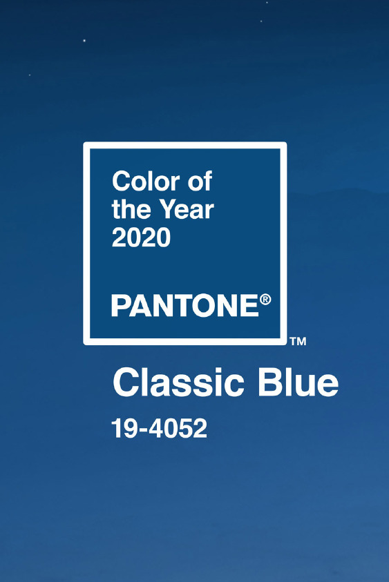Pantone 2019'un Rengini Açıkladı: Klasik Mavi