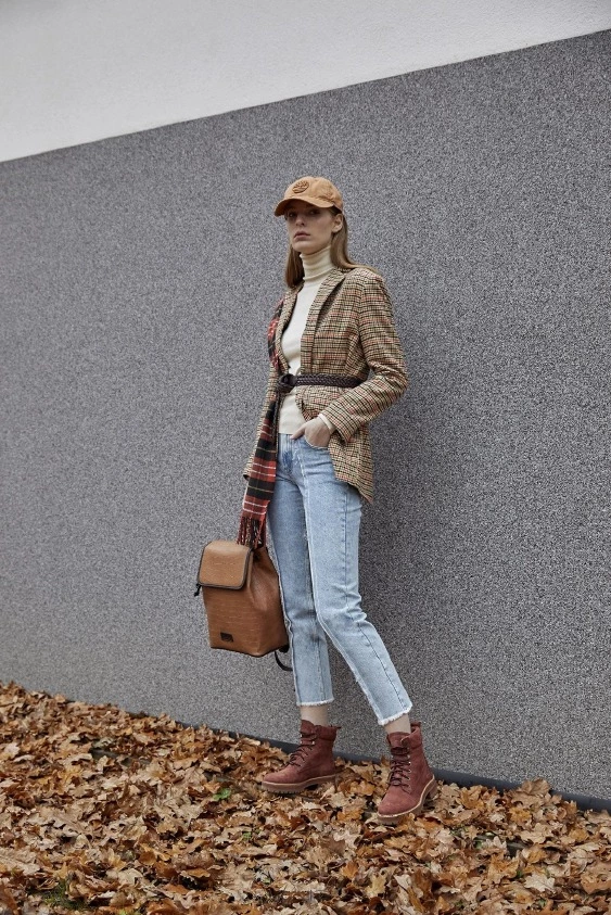 Timberland Bu Sezon Hem Ekolojik Hem de Karakteristik