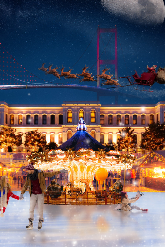 Yılbaşı Ruhu Four Seasons Bosphorus'ta Yaşanır!