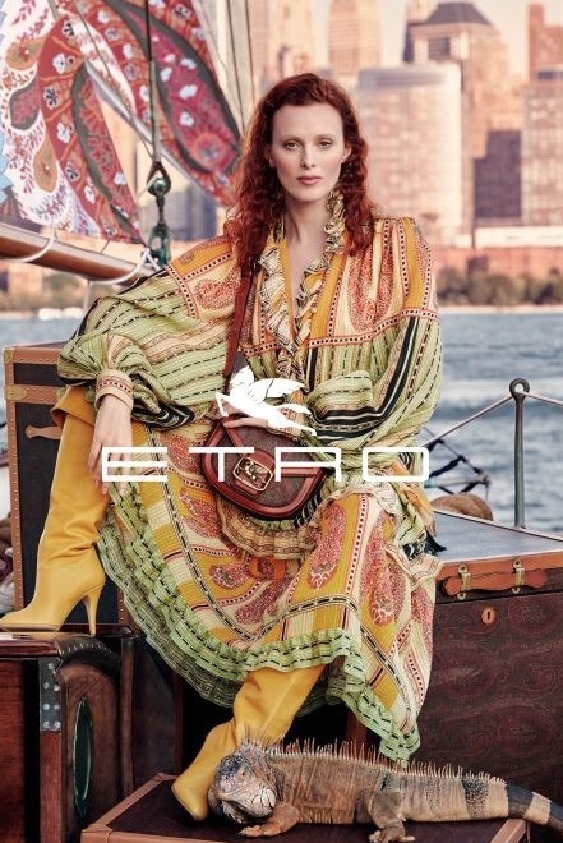 Etro İlkbahar/Yaz 2020 Kampanyası: Hepimiz Göçebeyiz