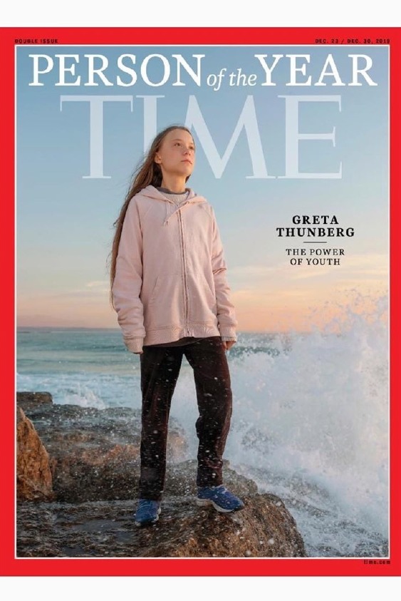 Greta Thunberg Time Tarafından Yılın Kişisi Seçildi