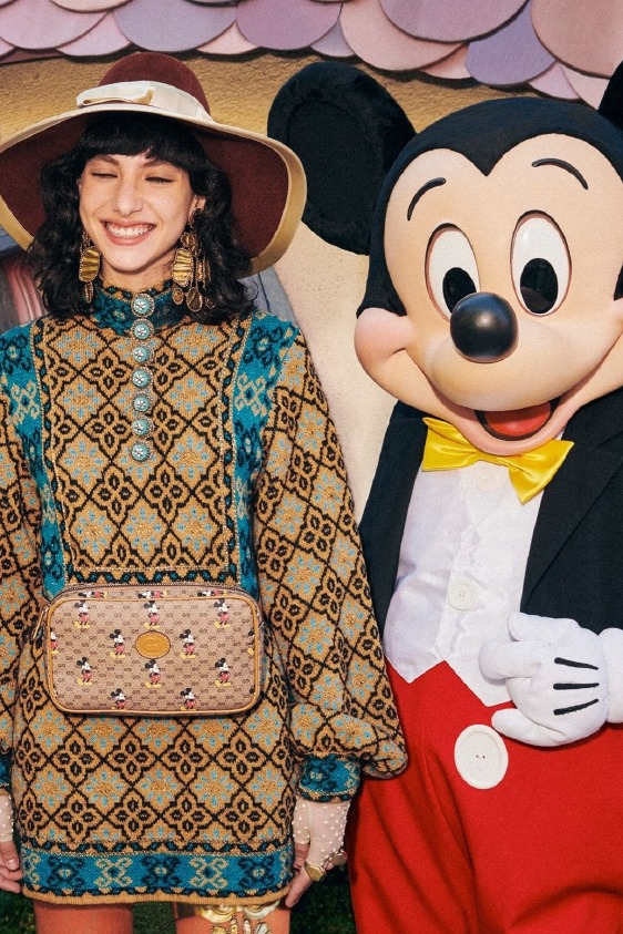 Gucci'nin 2020'deki İlk İlham Kaynağı: Mickey Mouse