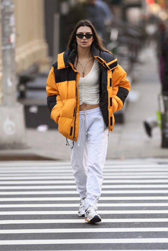 Şehirli Sportif: Emily Ratajkowski