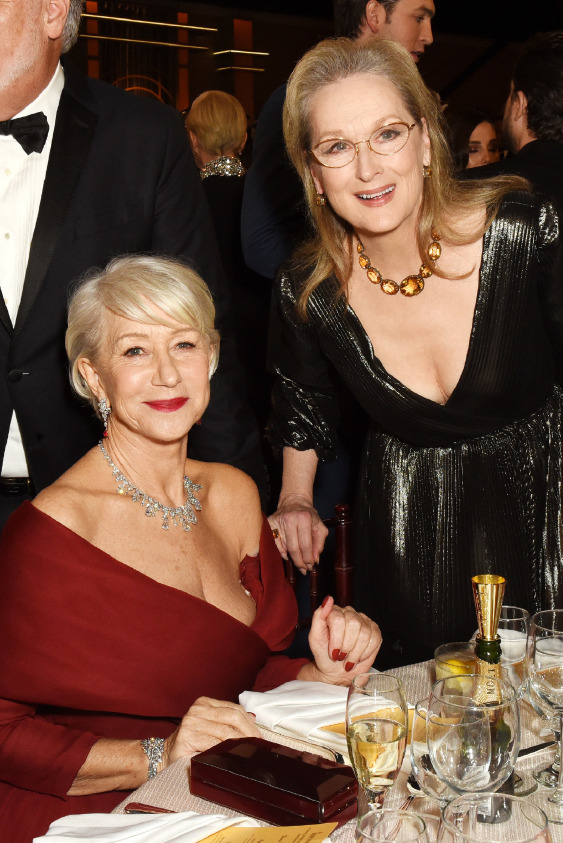 Dior Güç Birliği: Meryl Streep ve Helen Mirren