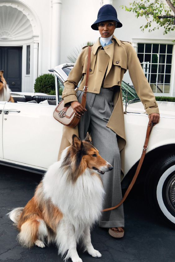 Michael Kors Burjuvazisi Beverly Hills'ten Bildiriyor