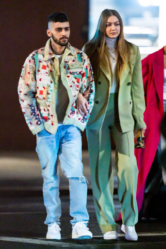 İlişki Durumu Stabil: Gigi Hadid & Zayn Malik