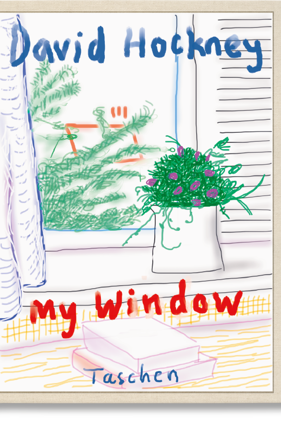 David Hockney'in Sanatsal Panoraması: My Window