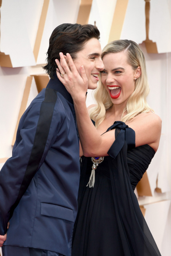 Timothée Chalamet, Margot Robbie