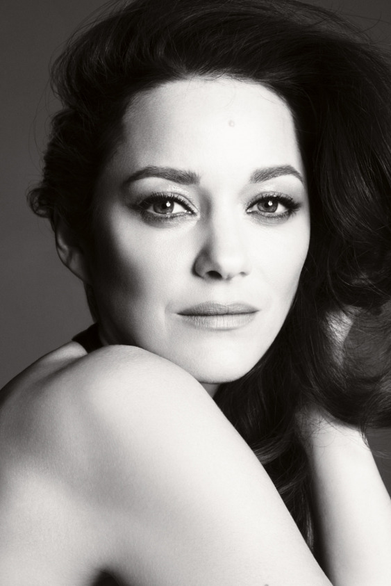 Chanel No 5'in Parizyen Yüzü: Marion Cotillard