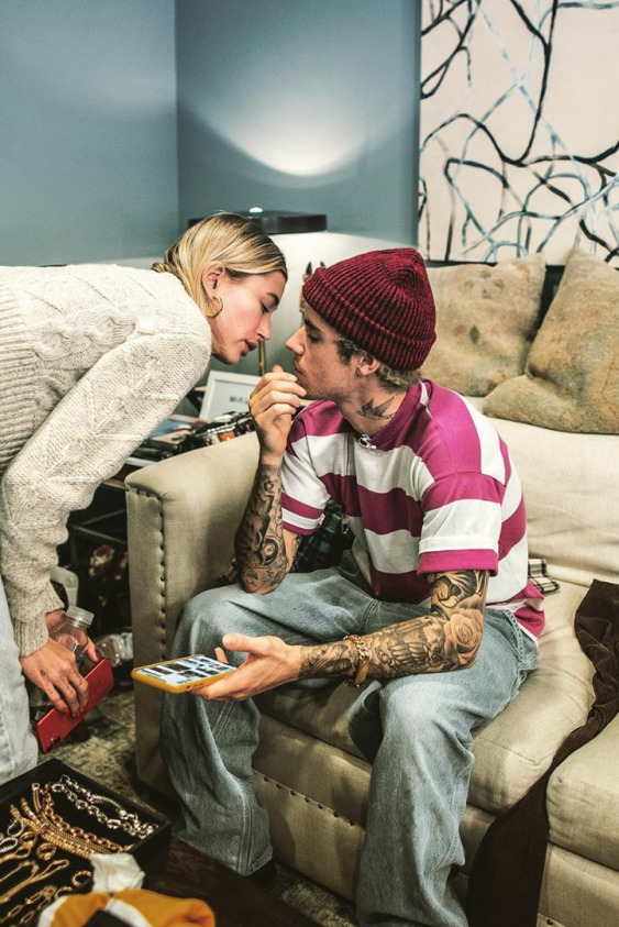 Hailey Baldwin'den Justin Bieber'a Romantik Doğum Günü Jesti