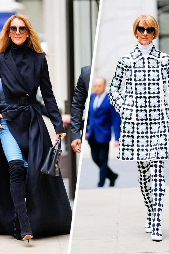 Céline Dion'un Zıt Kutuplu New York Stili celine dion