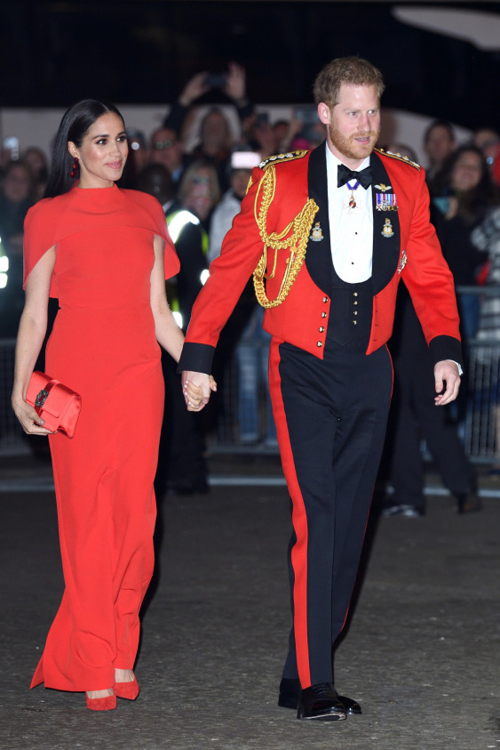 Kırmızı Çizgiyi Aşanlarda Bugün: Meghan Markle ve Prens Harry