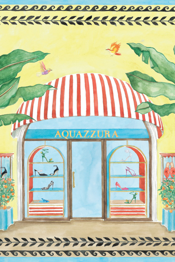 Capri'nin Yeni Ilımlısı: Aquazzura