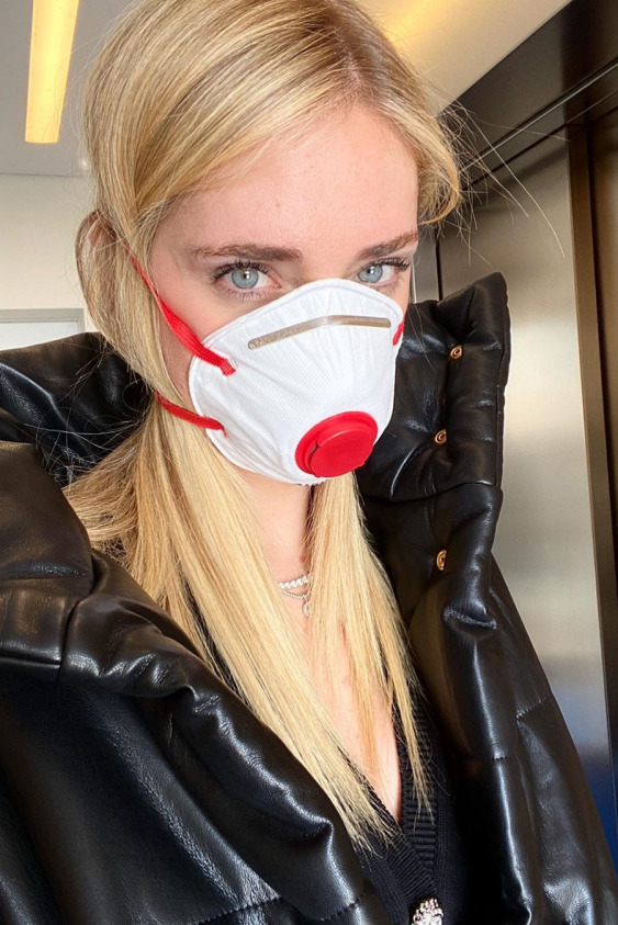 Chiara Ferragni ve Fedez'in Corona Virüsüyle Mücadelesi